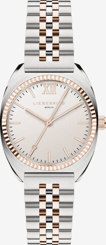 Liebeskind Berlin Analog Watch in Silver: front