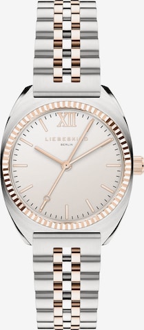 Liebeskind Berlin Analog watch in Silver: front