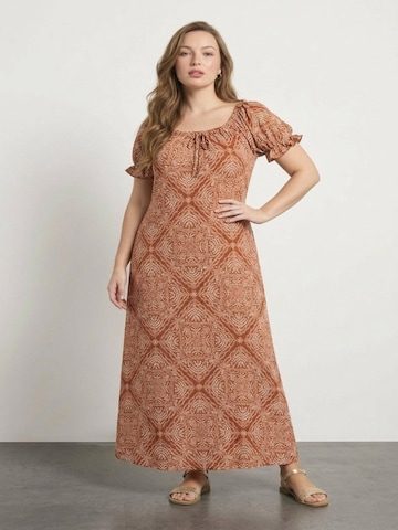 Stil Diva Dress in Red: front