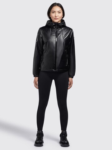 khujo Between-Season Jacket 'Nicky' in Black