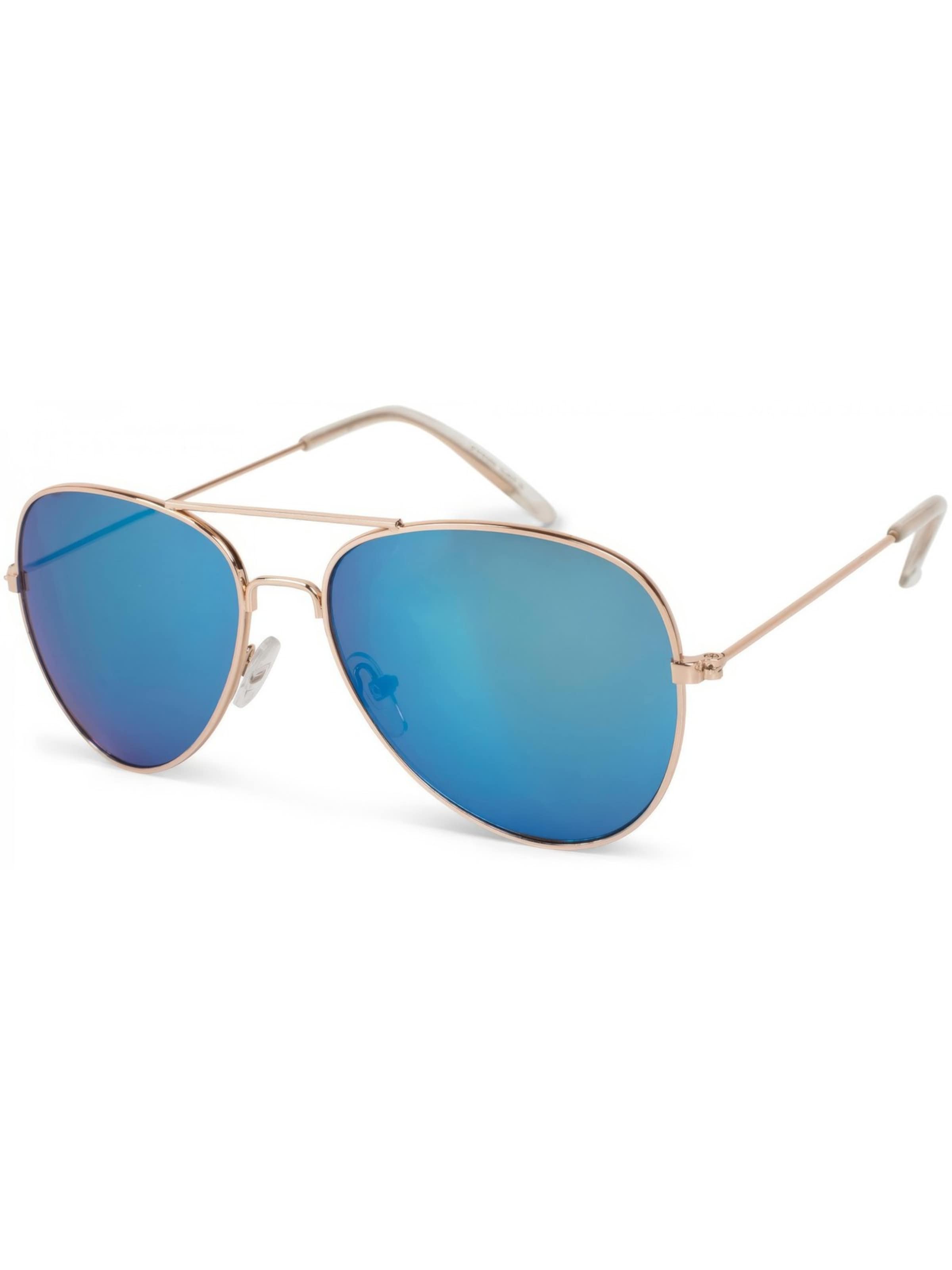 styleBREAKER Sonnenbrille 'Kinder Pilotenbrille 4 bis 10 Jahre'‌ in Blau: Vorderseite