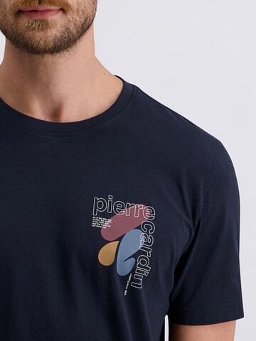 PIERRE CARDIN Shirt in Blauw