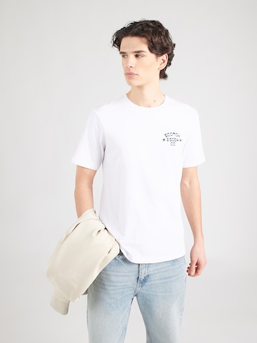 SCOTCH & SODA - Camiseta en blanco: frente