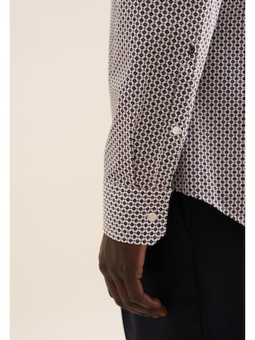 SEIDENSTICKER Comfort fit Business shirt in Mixed colours