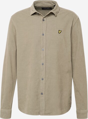 Camicia di Lyle & Scott in verde: frontale