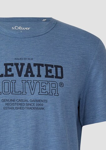 s.Oliver Bluser & t-shirts i blå