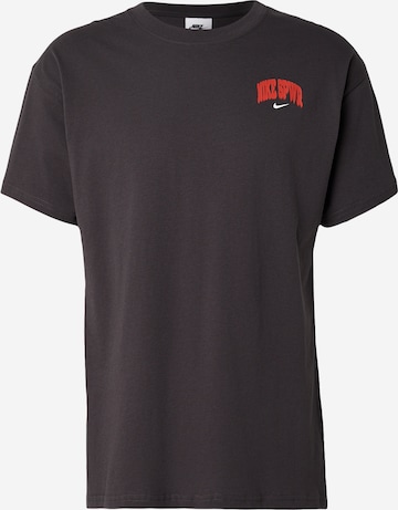 Nike Sportswear Särk, värv must: eest vaates