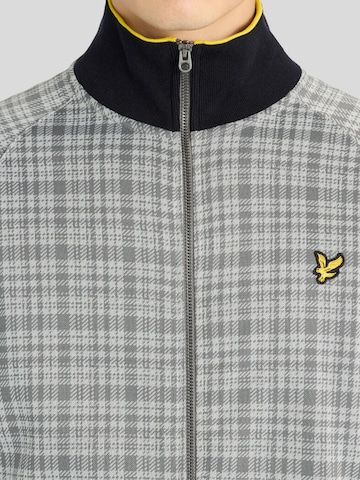 Lyle & Scott - Casaco de malha em cinzento