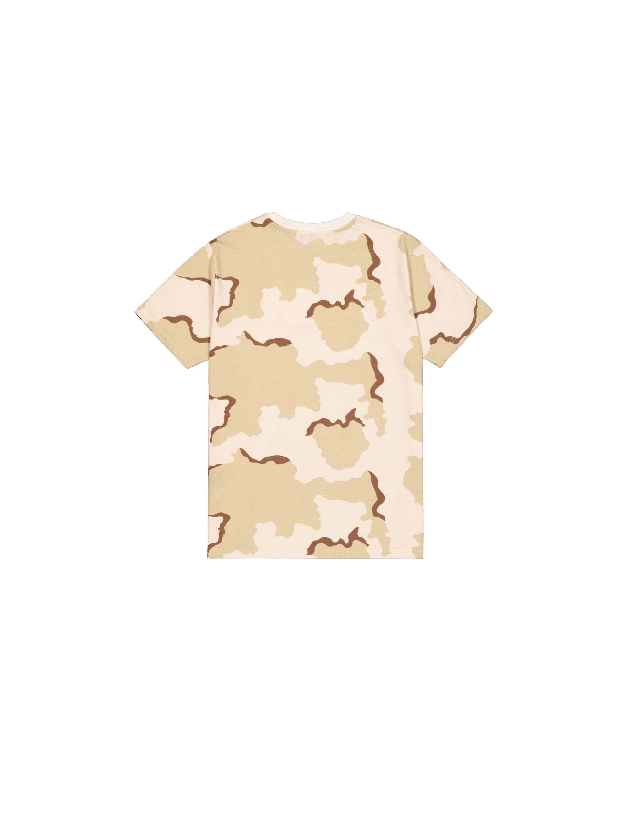 T-Shirt ALPHA INDUSTRIES en beige