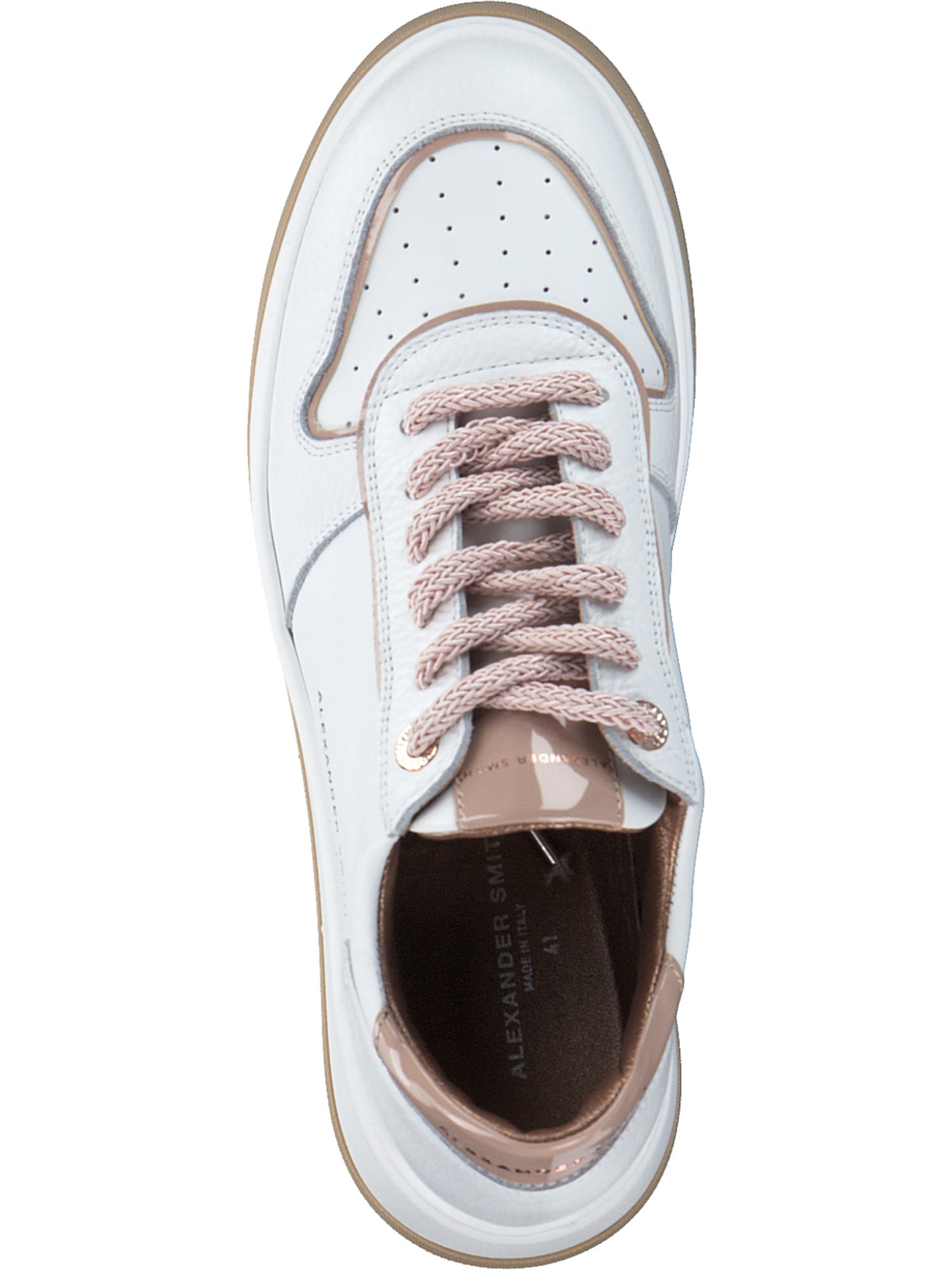 Alexander Smith Sneakers in White