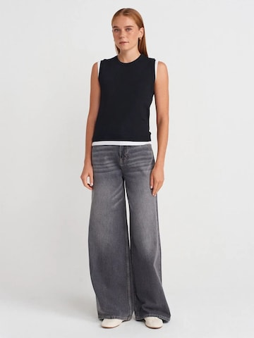 Dilvin Blouse 'Blusen' in Black