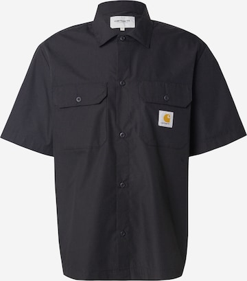 Carhartt WIP Comfort Fit Paita värissä musta: etupuoli
