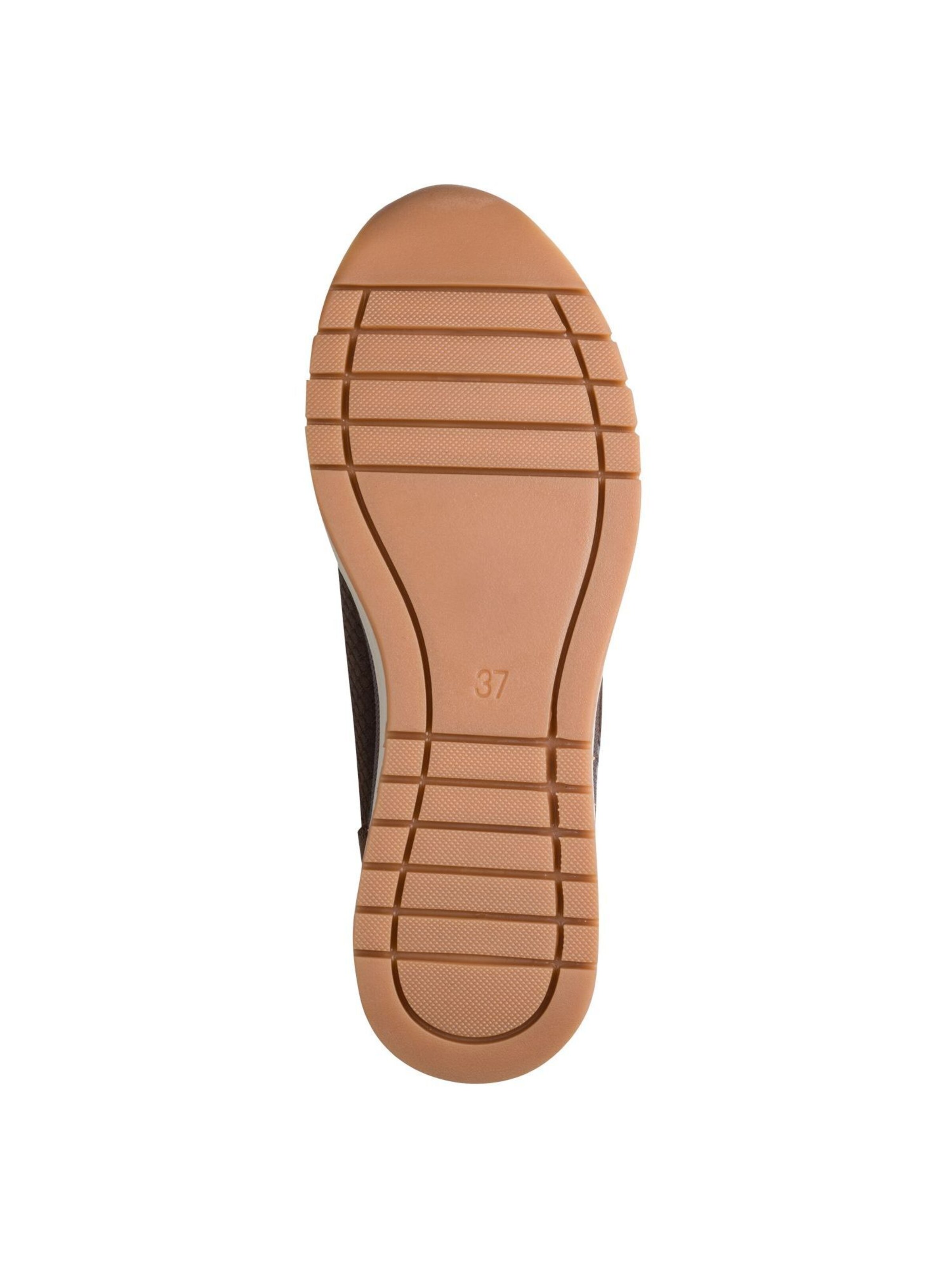 MARCO TOZZI Platform trainers in Brown