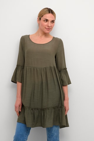 Kaffe Tunic 'Polina' in Green: front