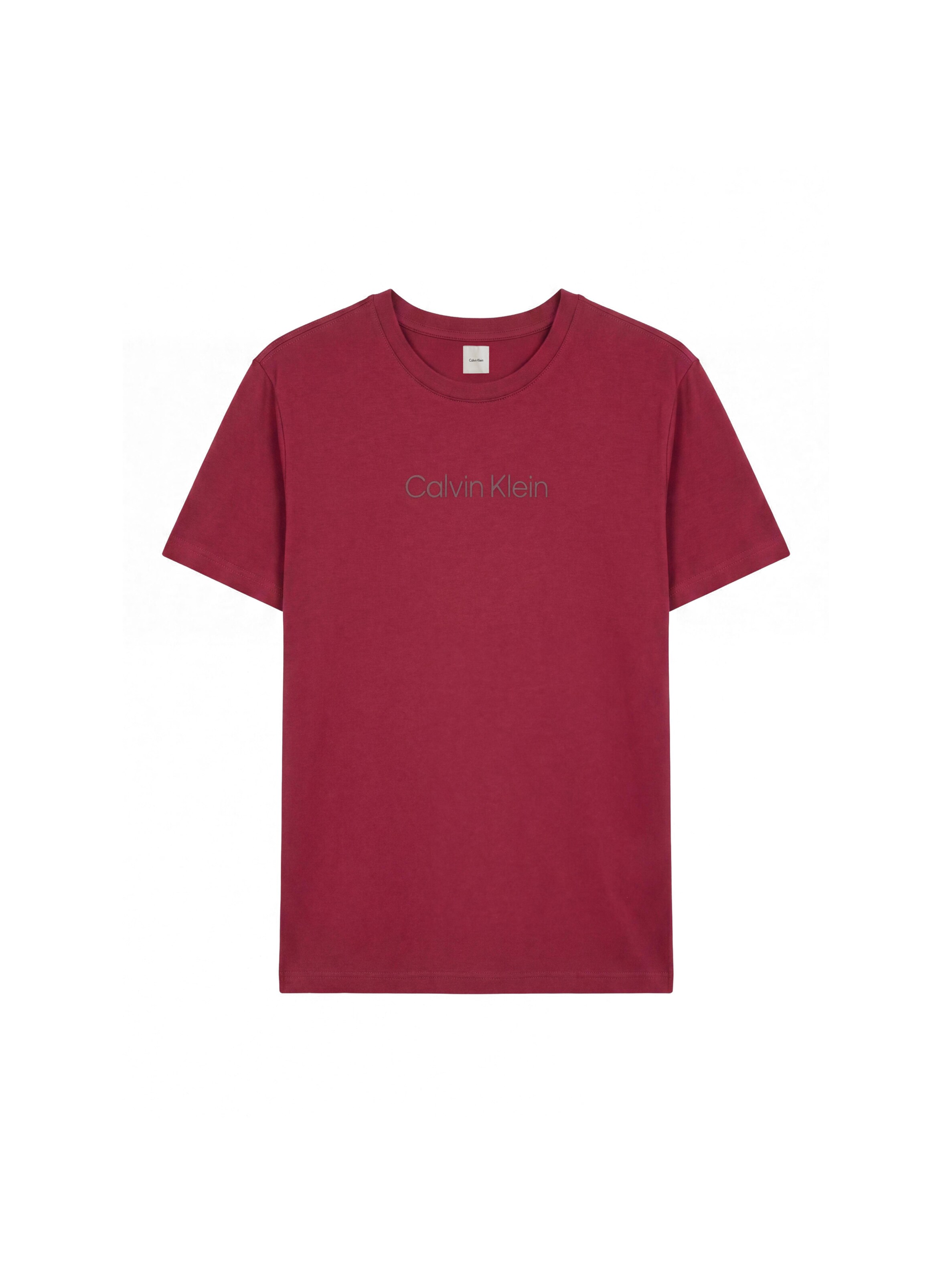 Calvin Klein Μπλουζάκι σε κόκκινο: μπροστά