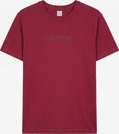 XS dydžio Marškinėliai iš Calvin Klein, spalva – tamsiai raudona, Prekių apžvalga