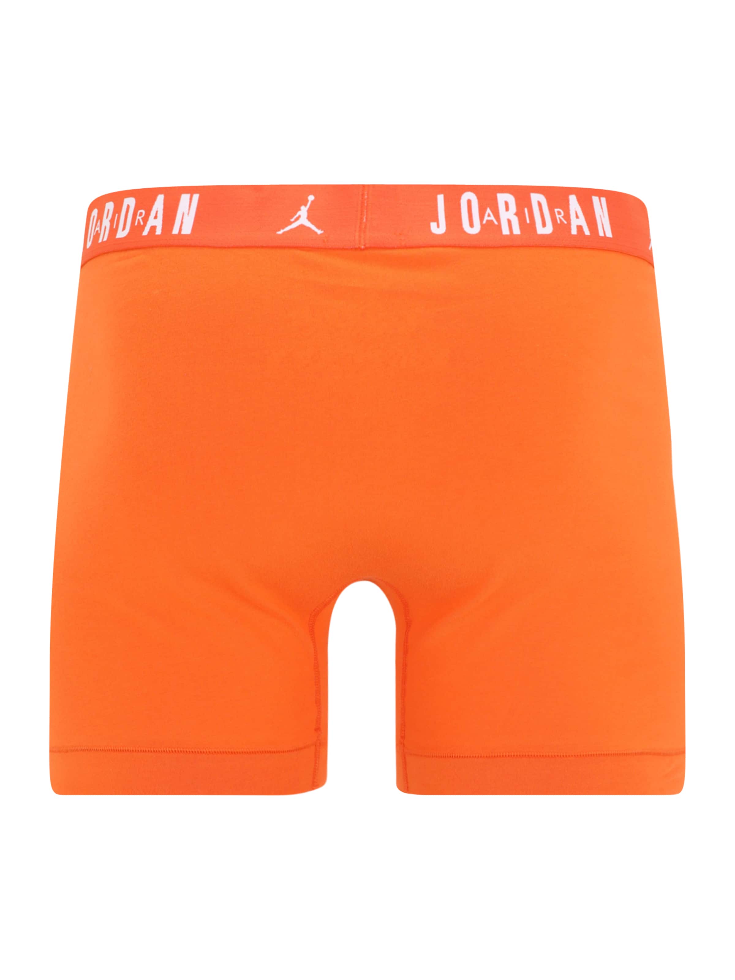 Jordan Шорты Боксеры 'FLIGHT' в Оранжевый