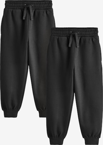Tapered Pantaloni di CLARKS in nero: frontale