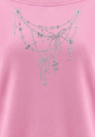 Sweat-shirt MYMO en rose