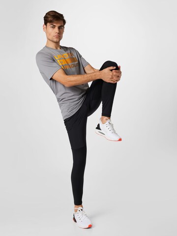 ENDURANCE Tapered Sportbroek 'Lusank' in Zwart