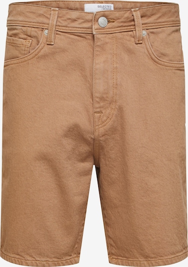 Pantaloni 'Luke' SELECTED HOMME di colore beige scuro, Visualizzazione prodotti