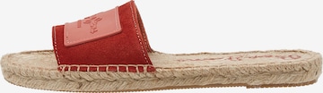 Pepe Jeans Mules 'Siva Berry' in Red: front