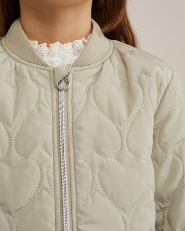 Veste mi-saison WE Fashion en vert