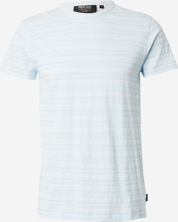 mėlyna INDICODE JEANS Marškinėliai 'Spir': priekis