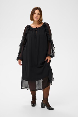 KAFFE CURVE Cocktail dress in Black
