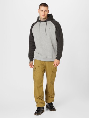 Volcom - Sweatshirt 'HOMAK' em cinzento