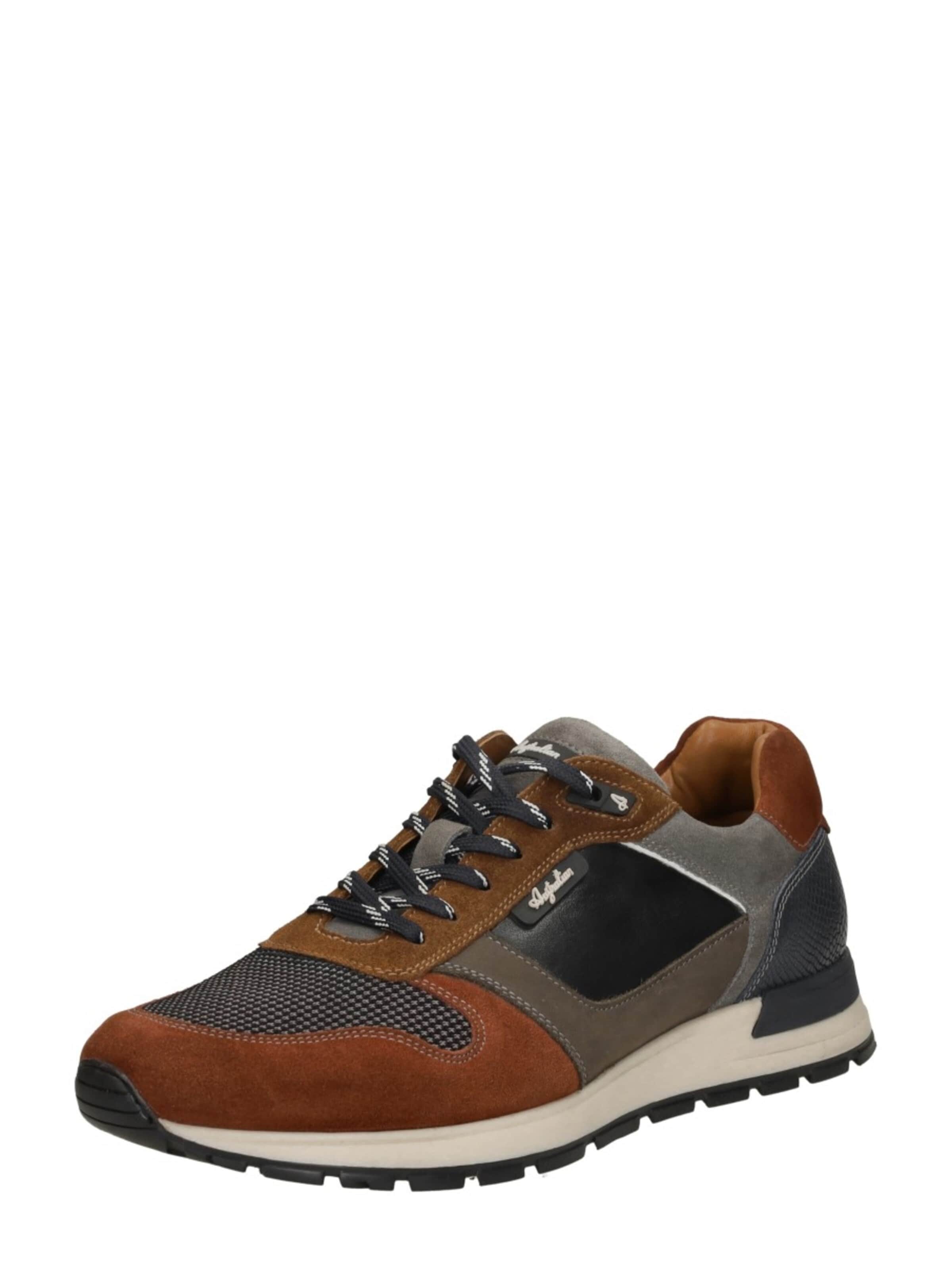 Australian Sneakers laag 'Glastonburry' in Bruin: voorkant