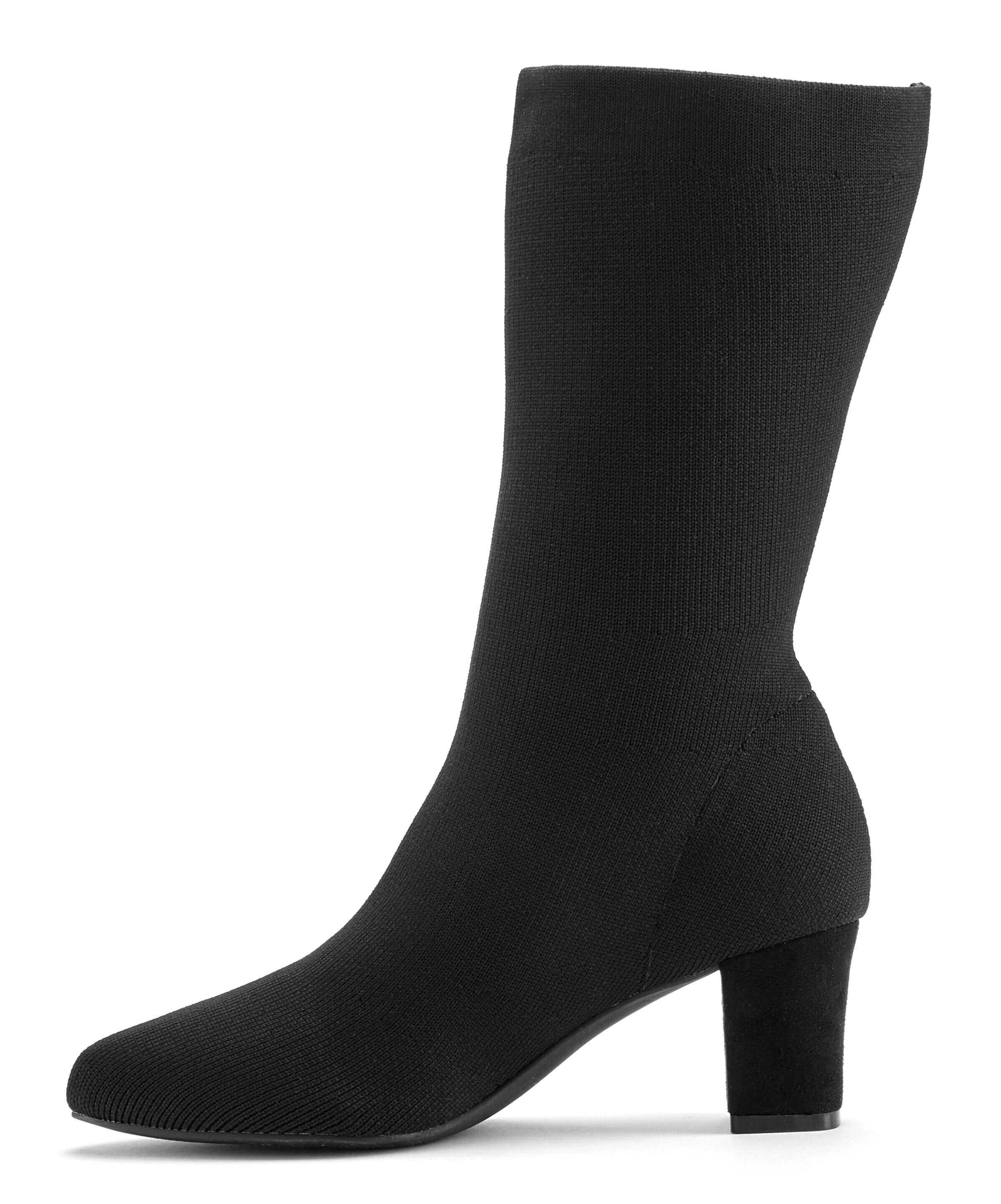 LASCANA Μποτάκι σε μαύρο