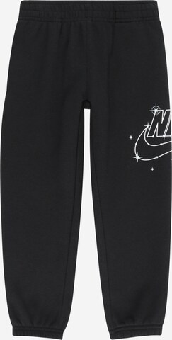 Pantalon Nike Sportswear en noir : devant