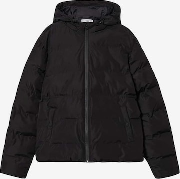 MANGO TEEN Winter Jacket 'Jan' in Black: front