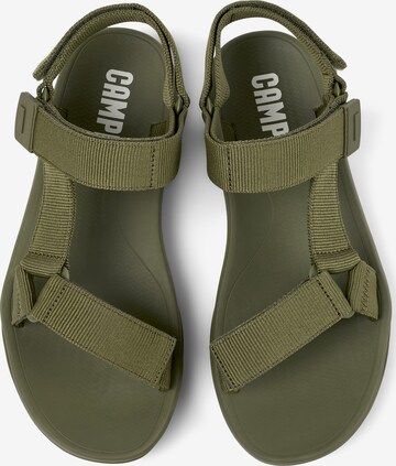 CAMPER Sandals 'Match' in Green