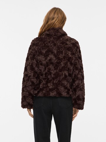VILA Between-season jacket 'Dorte' in Brown