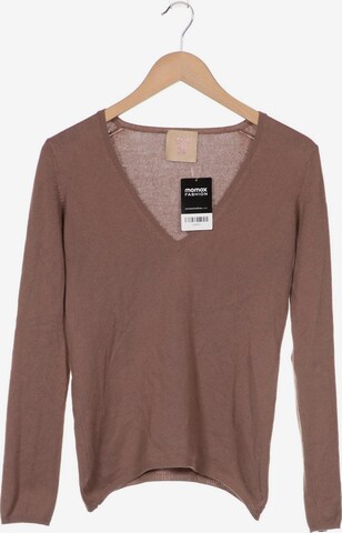 DEAR CASHMERE Sweater & Cardigan in L in Brown: front