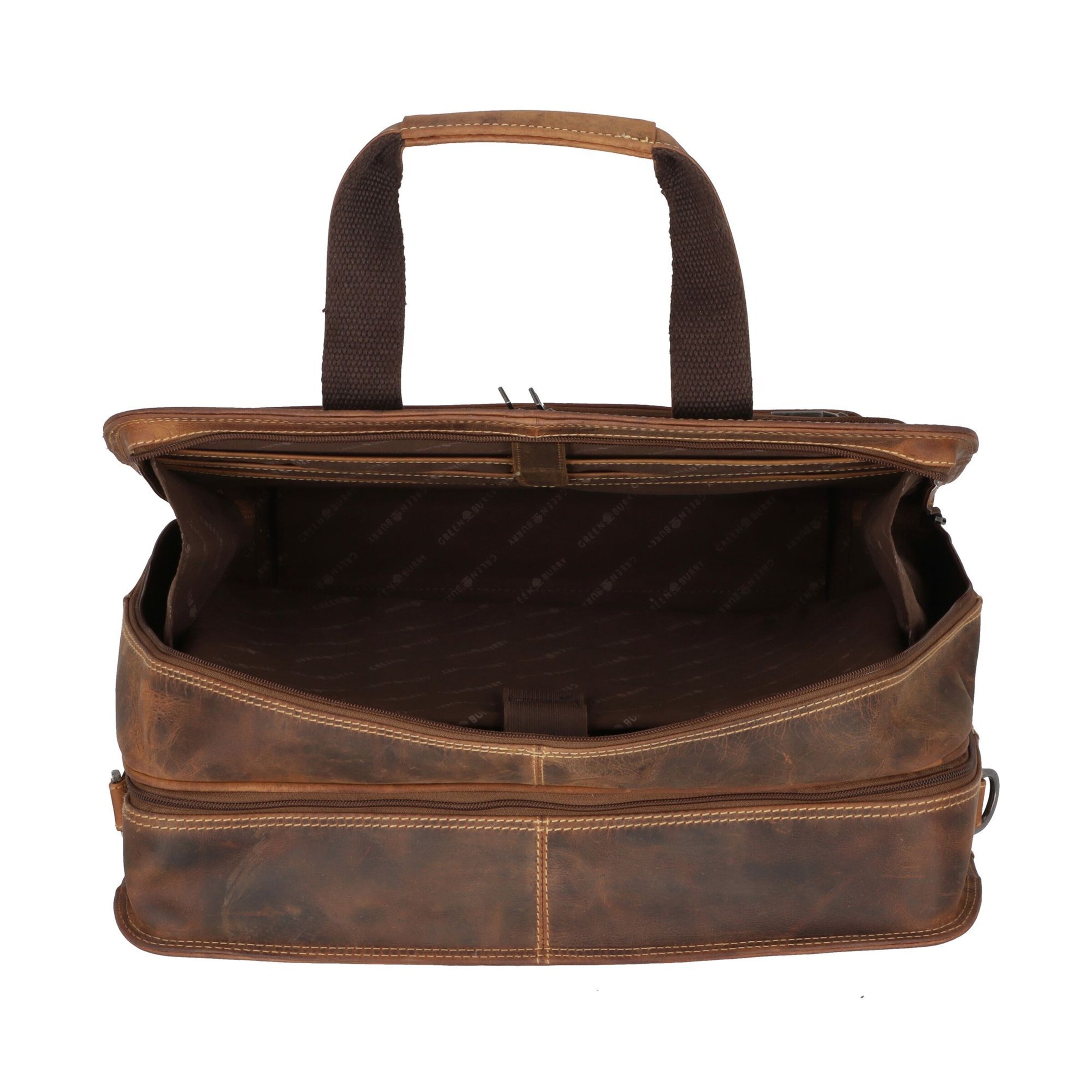 Valisette GREENBURRY en marron