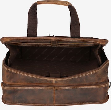 GREENBURRY Cart in Brown