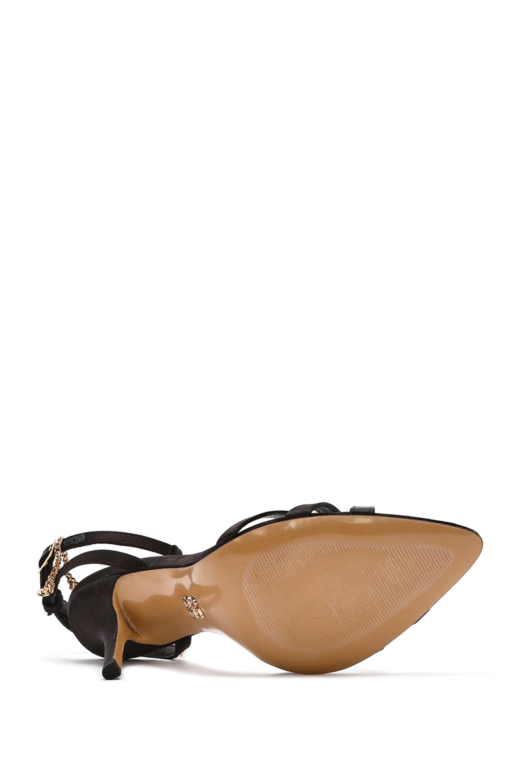 Derimod Strap sandal in Black