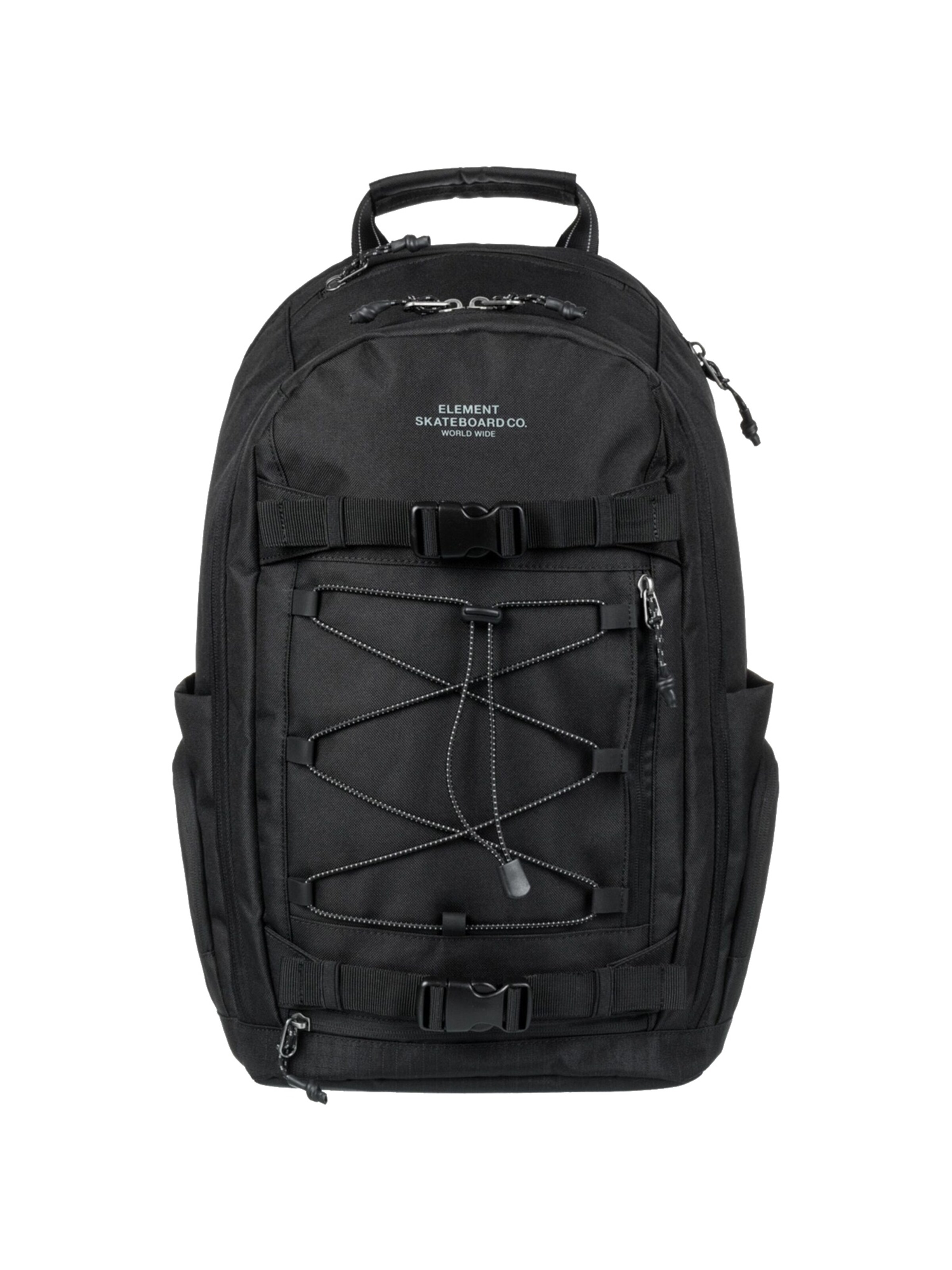 ELEMENT Rucksack 'Element Scheme Skate'‌‌‌‌‌‌‌‌ in Schwarz: Vorderseite