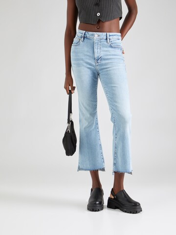 FRAME Flared Jeans in Blue: front