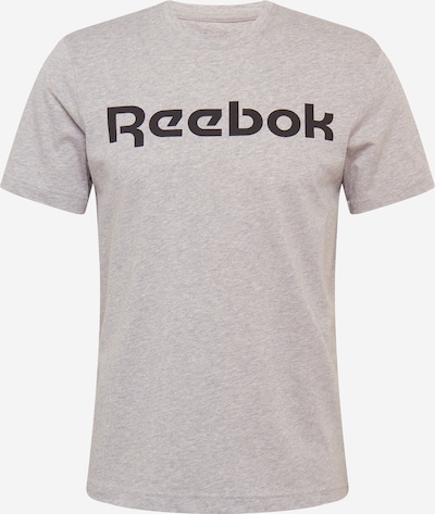 Reebok Performance Shirt in mottled grey / Black, Item view