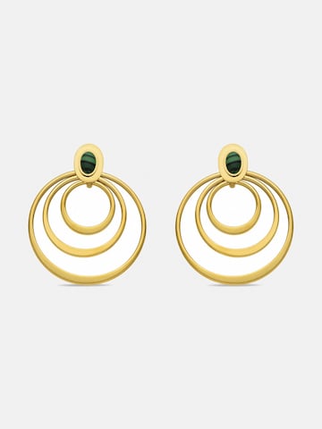 Luxenter - Pendientes 'Hask' en verde