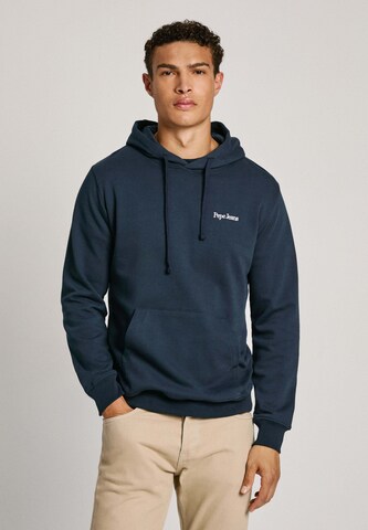 Pepe Jeans Sweatshirt 'Sedric' in Blau