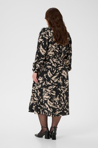 Robe 'KColla' KAFFE CURVE en noir