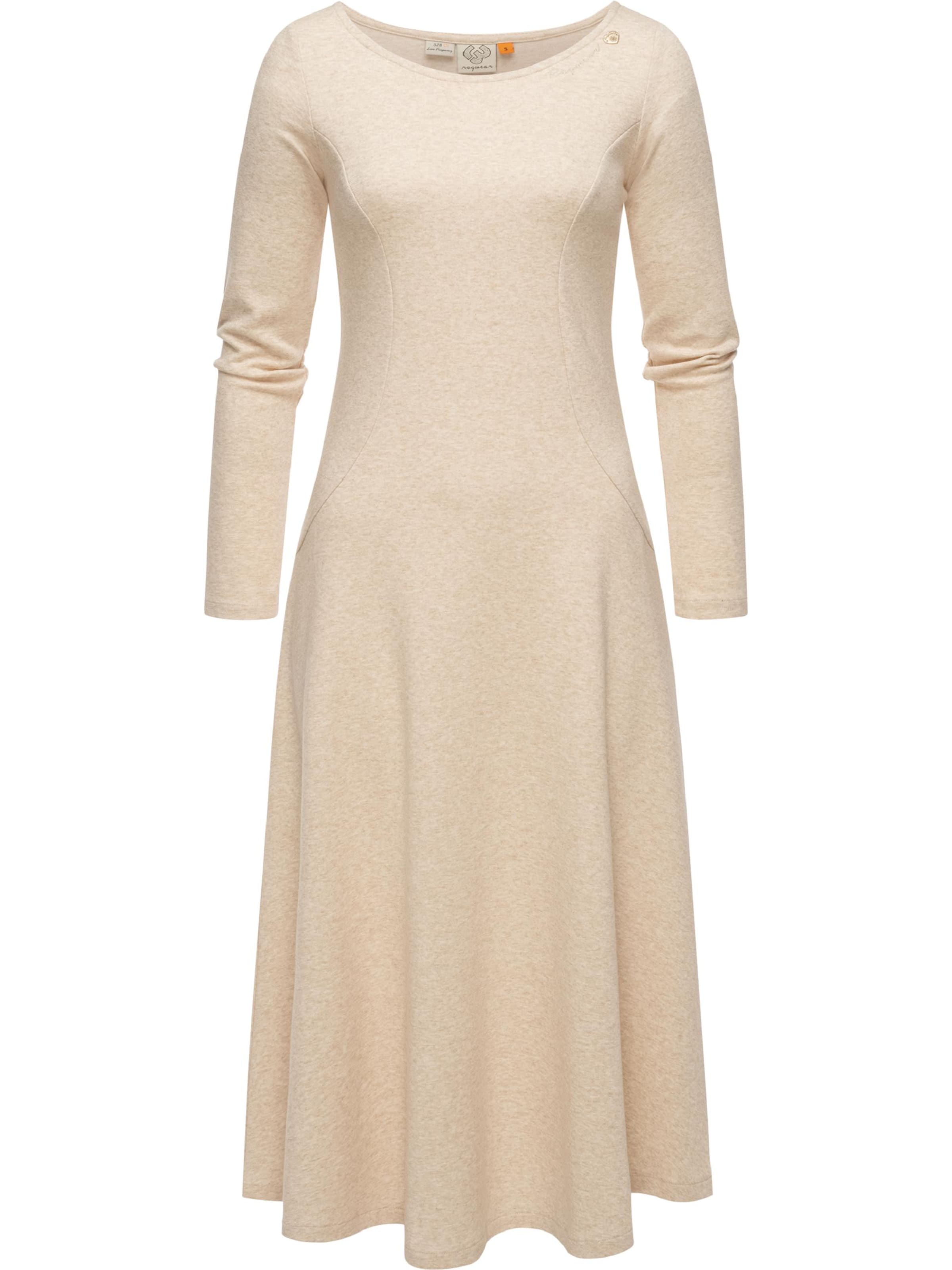 Rochie 'Appero Long' de la Ragwear pe bej: față