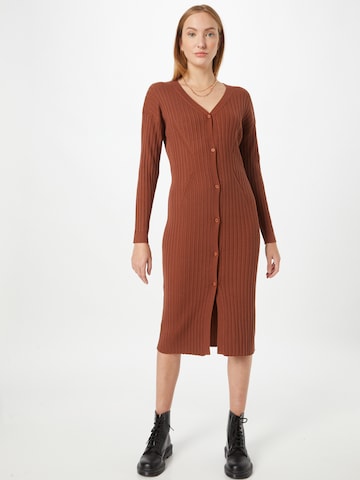 Soft Rebels Knitted dress 'Madalin' in Green: front