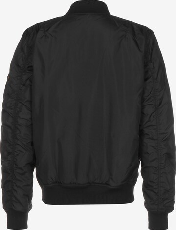 ALPHA INDUSTRIES Jacke in Schwarz