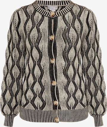 Usha Strickjacke 'Sivene' in Weiß: Vorderseite